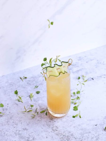 Refreshing Ginger Lemonade Recipe The Modern Cookbook 🍸