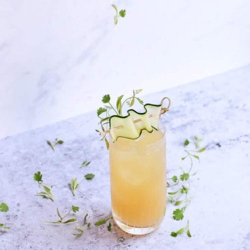 Refreshing Ginger Lemonade Recipe