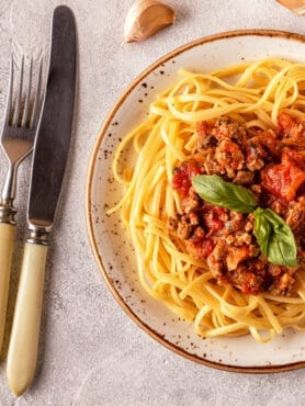 Spaghetti Bolognese