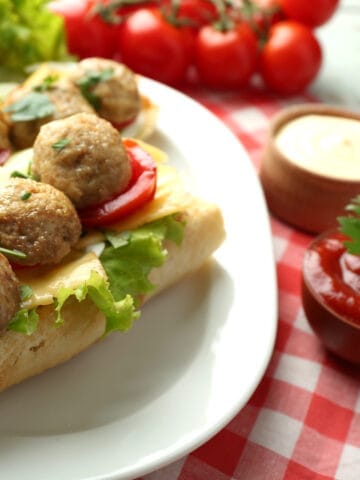 Ginger Chicken Meatballs