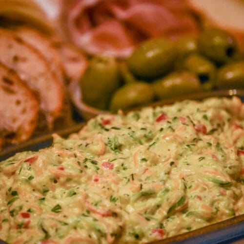 Creamy Veggie Dip