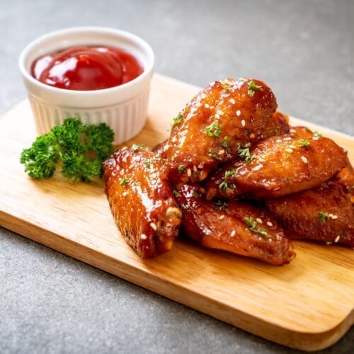 Easy BBQ Chicken Wings Recipe