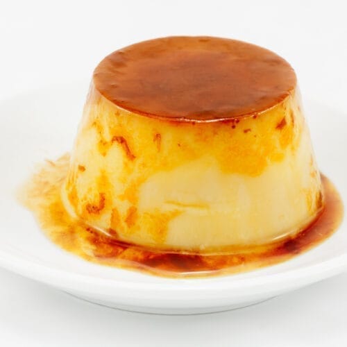 Caramel Custard Pudding Recipe