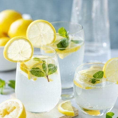 Homemade Lemonade