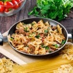 Sausage and Peppers Pasta