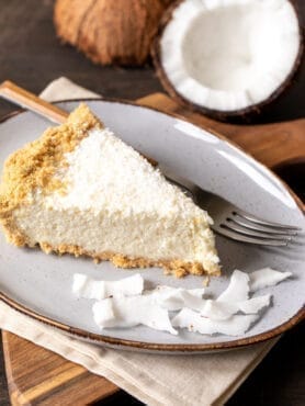 Coconut Cheesecake