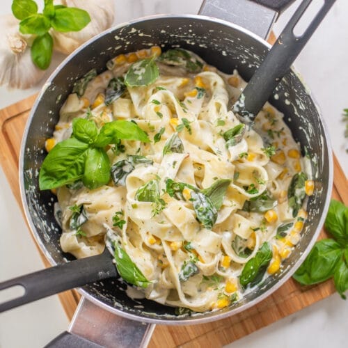 Delicious Creamy Pasta Recipe
