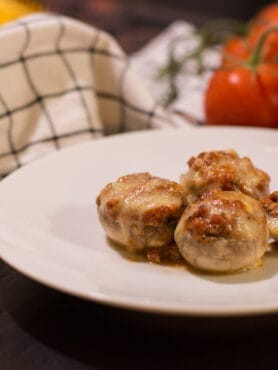 Stuffed mushrooms