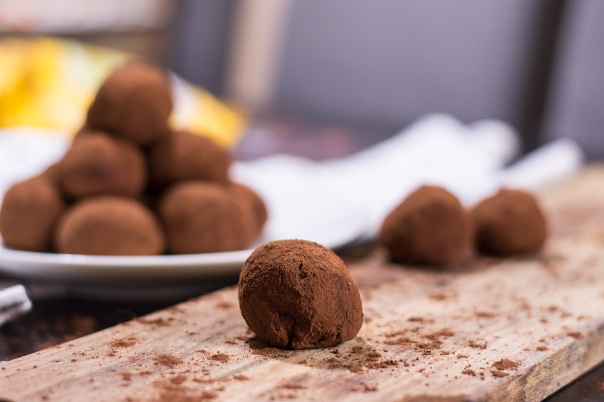 Tiramisu Truffles