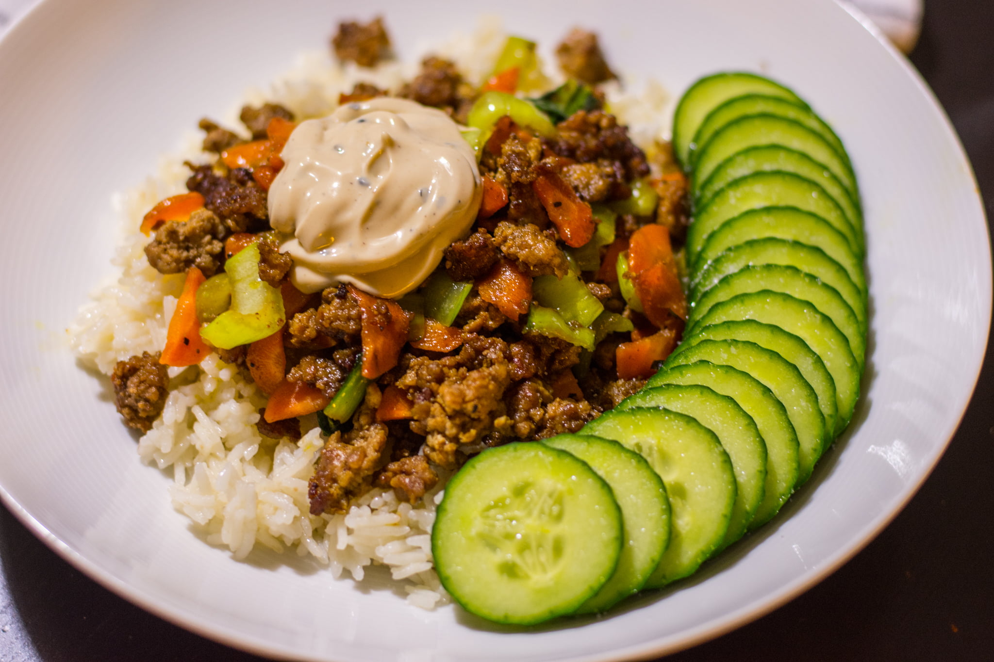 Beef Rice Bowl