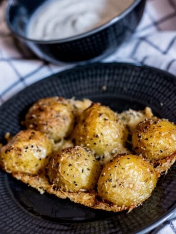 Parmesan Crusted Potatoes