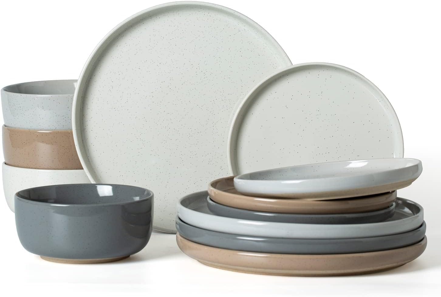 Plates and Bowls Set