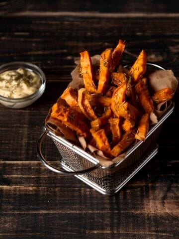 Baked Sweet Potato Fries