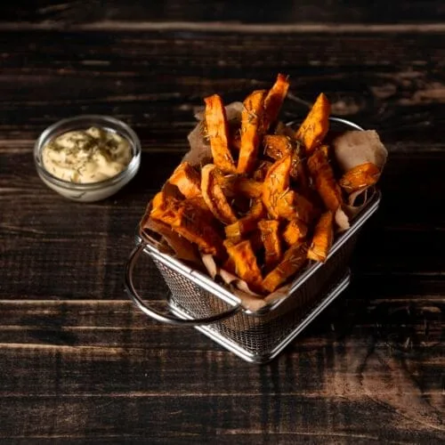 Baked Sweet Potato Fries Recipe