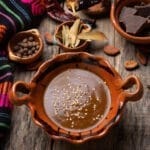 Mexican mole sauce