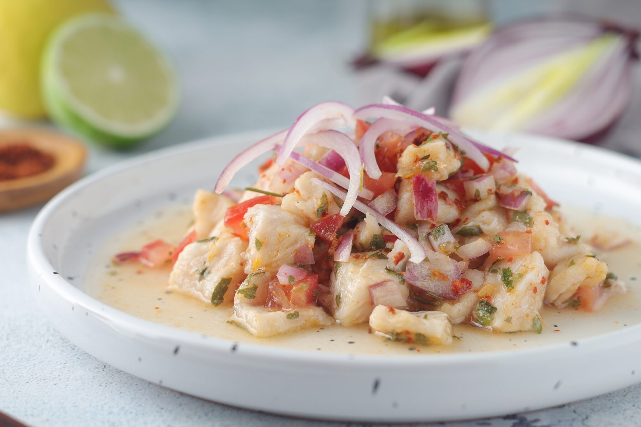 Authentic Peruvian Ceviche - The Modern Cookbook