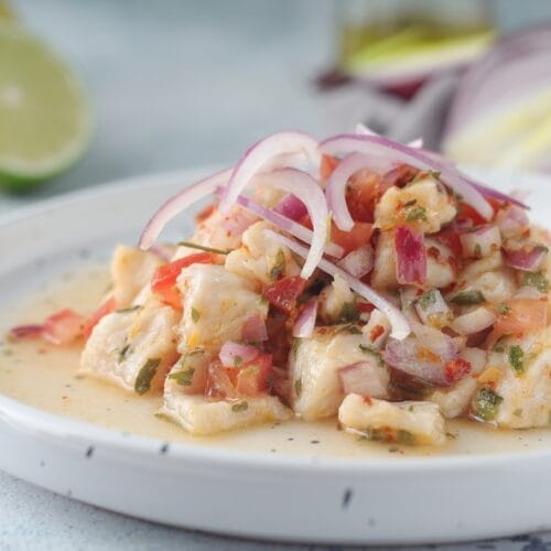 Authentic Peruvian Ceviche