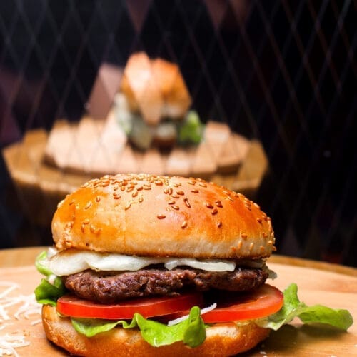 Classic American Hamburger