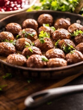 Swedish Meatballs