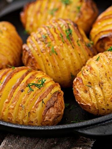 Hasselback Potatoes