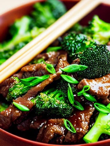 Beef and Broccoli