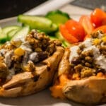 Stuffed Sweet Potatoes
