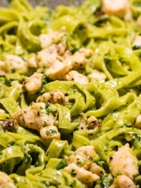 Chicken Pesto Pasta